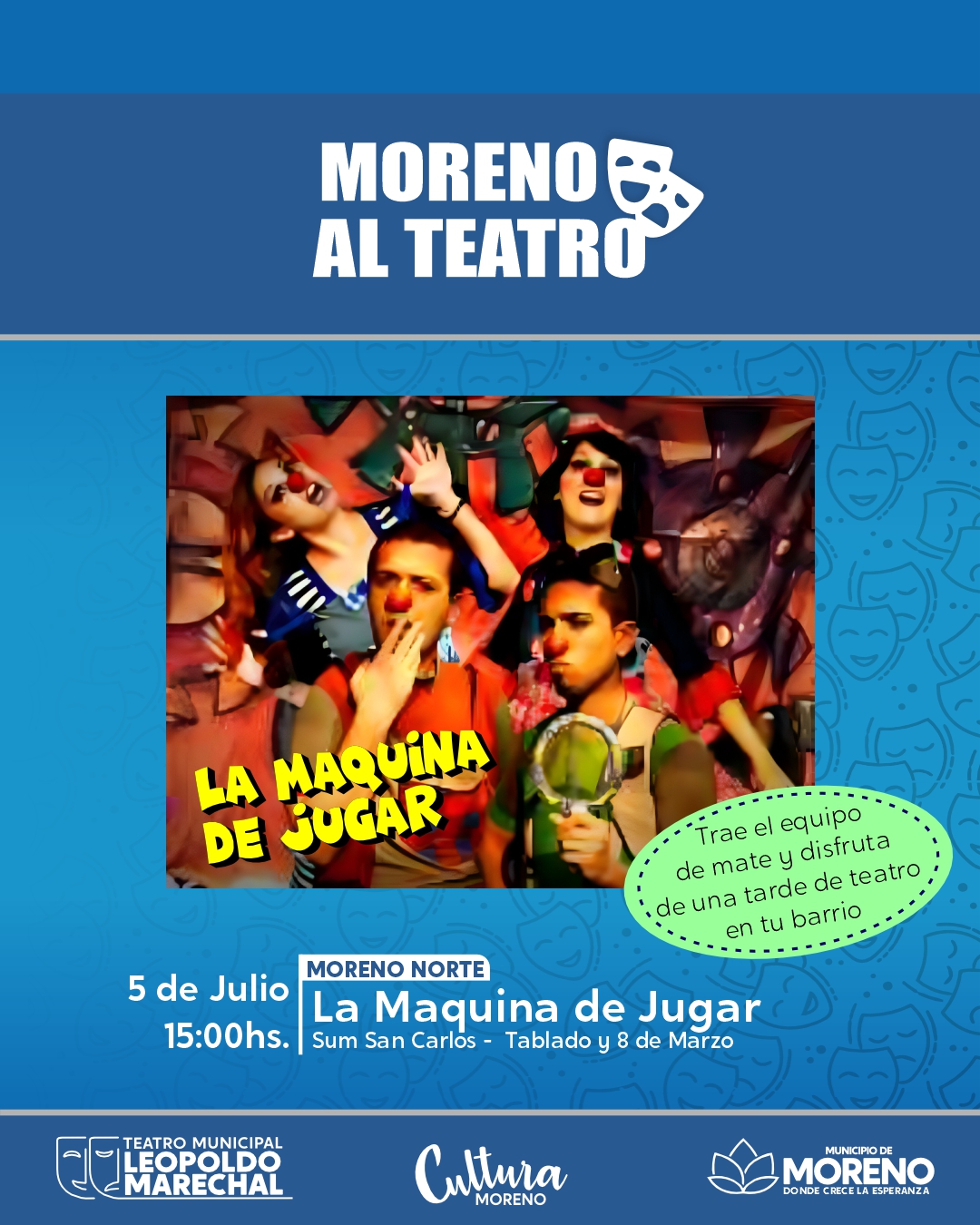 fecha reprogramada 1 de julio